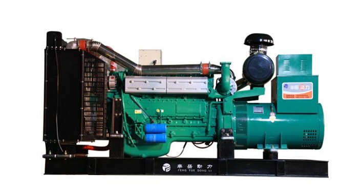 柳河上柴500kw大型柴油发电机组