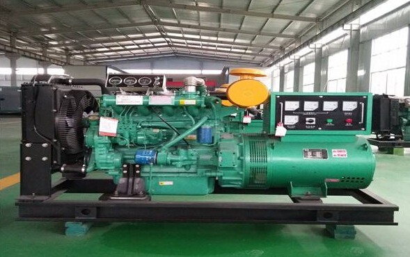 柳河常柴400kw大型柴油发电机组
