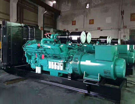 柳河科克400kw大型柴油发电机组