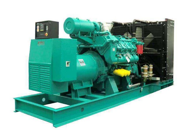 柳河科克300kw大型柴油发电机组
