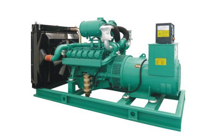 柳河科克200kw大型柴油发电机组