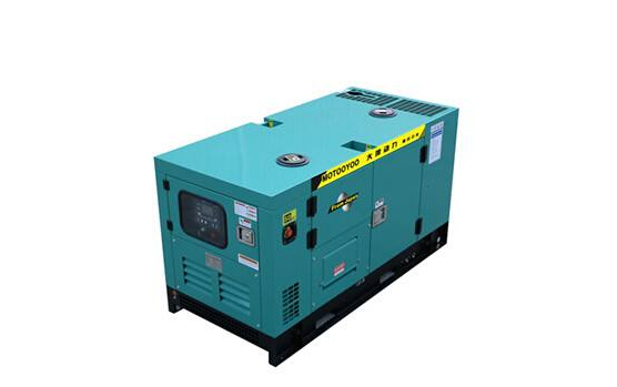 柳河科克50kw小型柴油发电机组