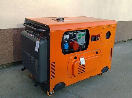 柳河科克10kw小型柴油发电机组