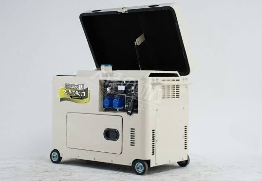 柳河科克8kw小型柴油发电机组