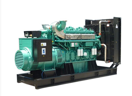 柳河宗申动力400kw大型柴油发电机组