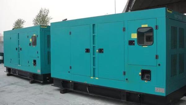 柳河康明斯400kw大型柴油二手发电机组