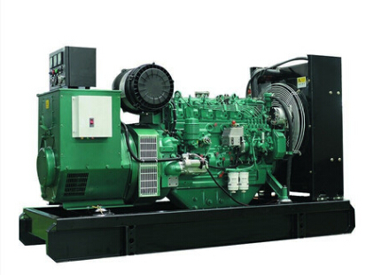 柳河上柴200kw大型柴油二手发电机组
