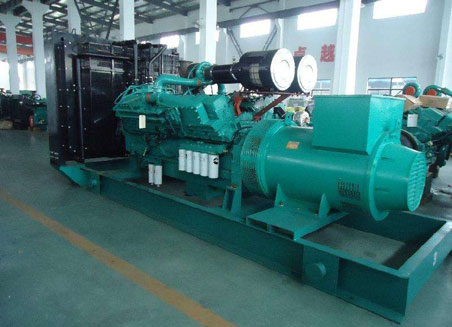 柳河800kw康明斯柴油发电机组