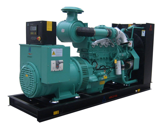 柳河柴油发电机