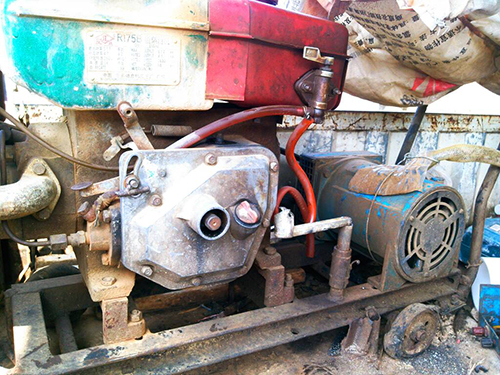 柳河单杠柴油机发电机出租 柳河单杠柴油机发电机出租