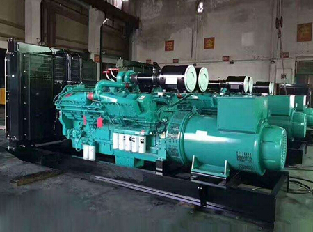 柳河全新雅马哈400kw大型柴油发电机组