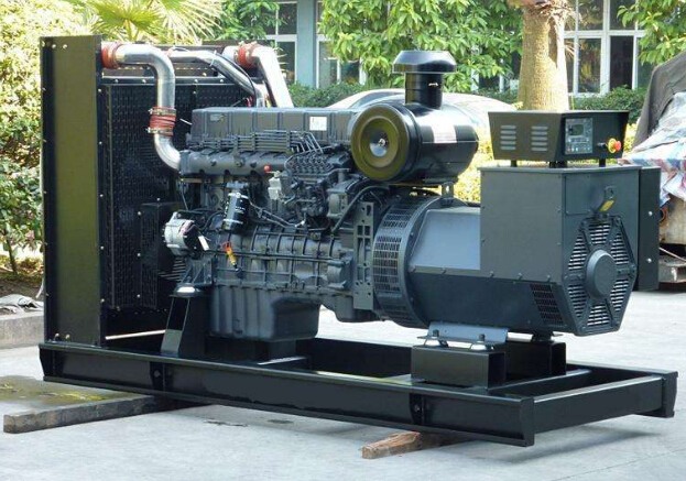 柳河全新本田150kw大型柴油发电机组