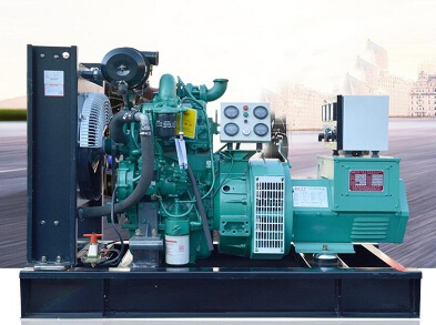柳河全新上柴50kw大型柴油发电机组